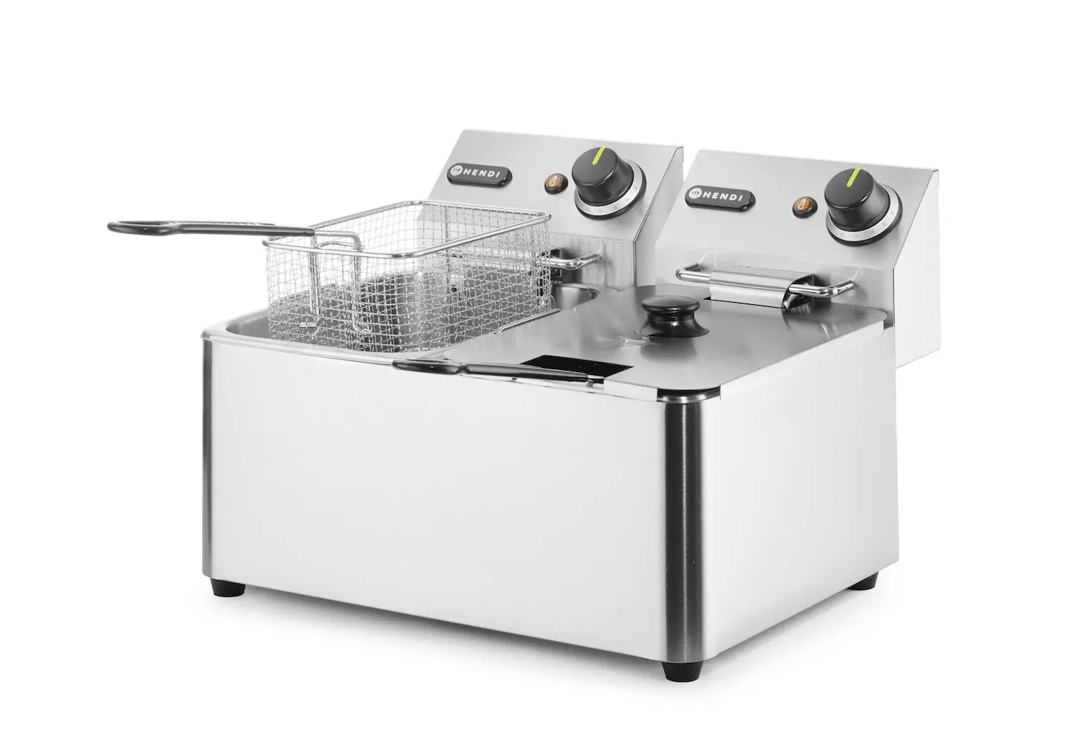 Hendi fritös Kitchen Line 2x4L