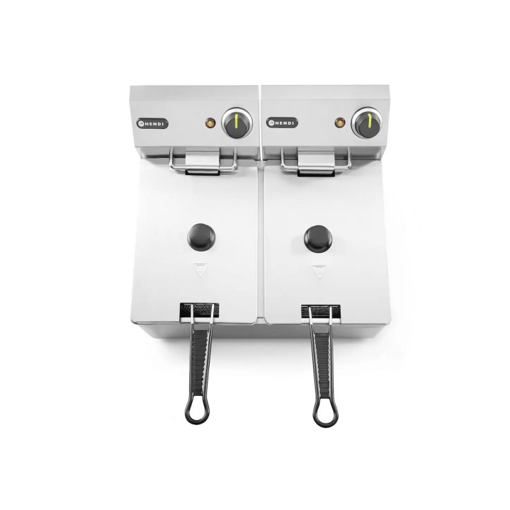 Hendi fritös Kitchen Line 2x4L