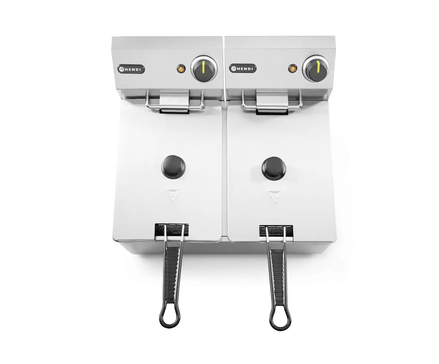 Hendi fritös Kitchen Line 2x4L