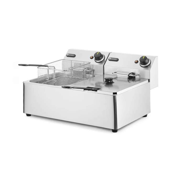 Hendi fritös Kitchen Line 2x6L