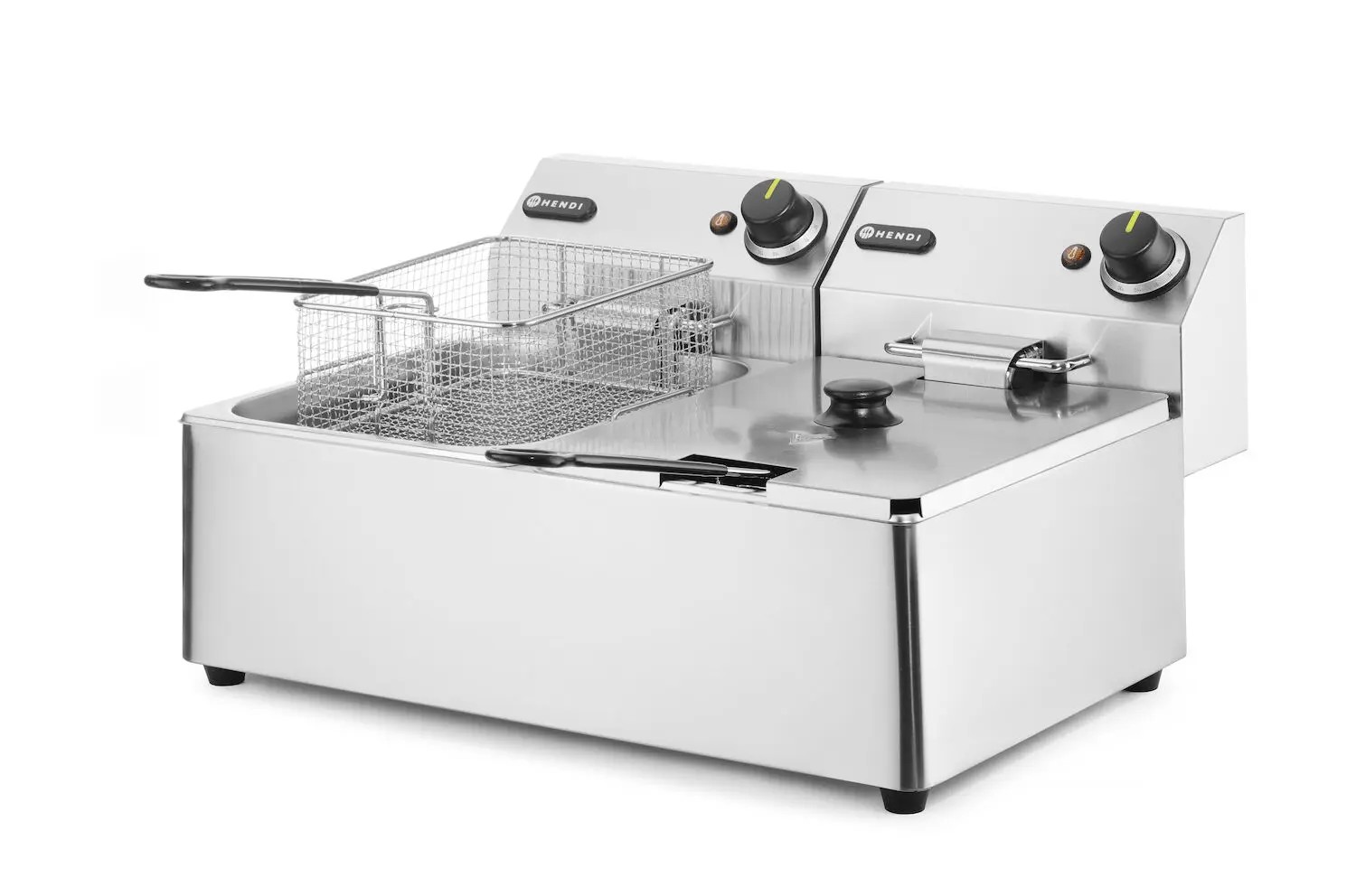 Hendi fritös Kitchen Line 2x6L