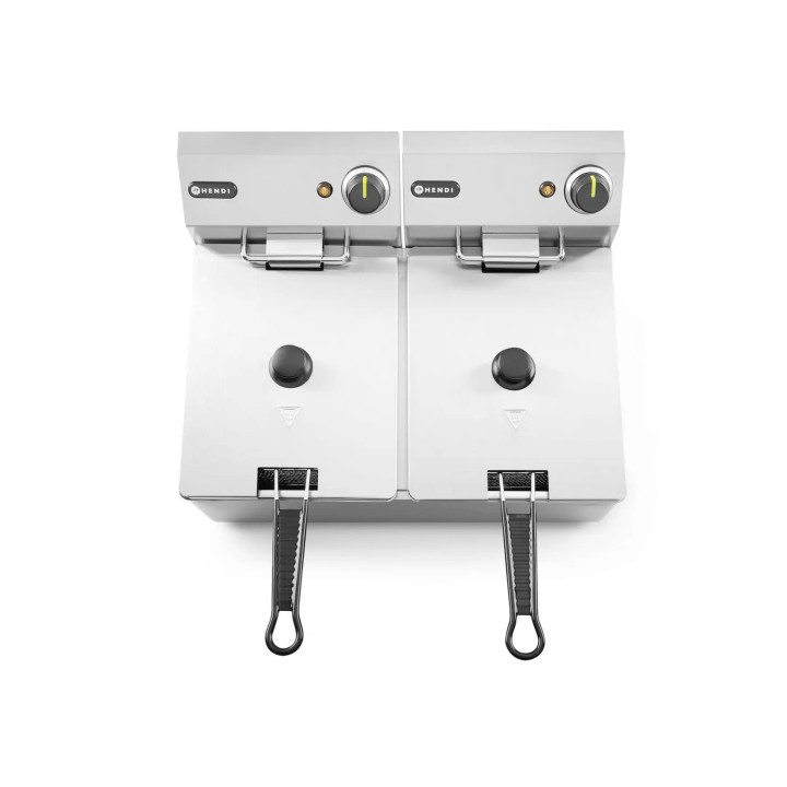 Hendi fritös Kitchen Line 2x6L