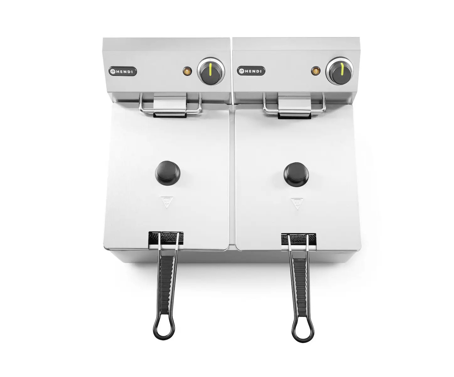 Hendi fritös Kitchen Line 2x6L