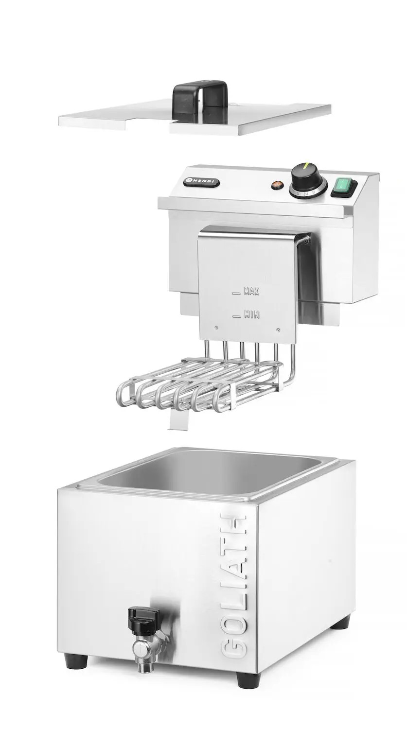 Hendi fritös Goliath XL 10L