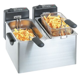 Bartscher fritös MINI III 2x4L