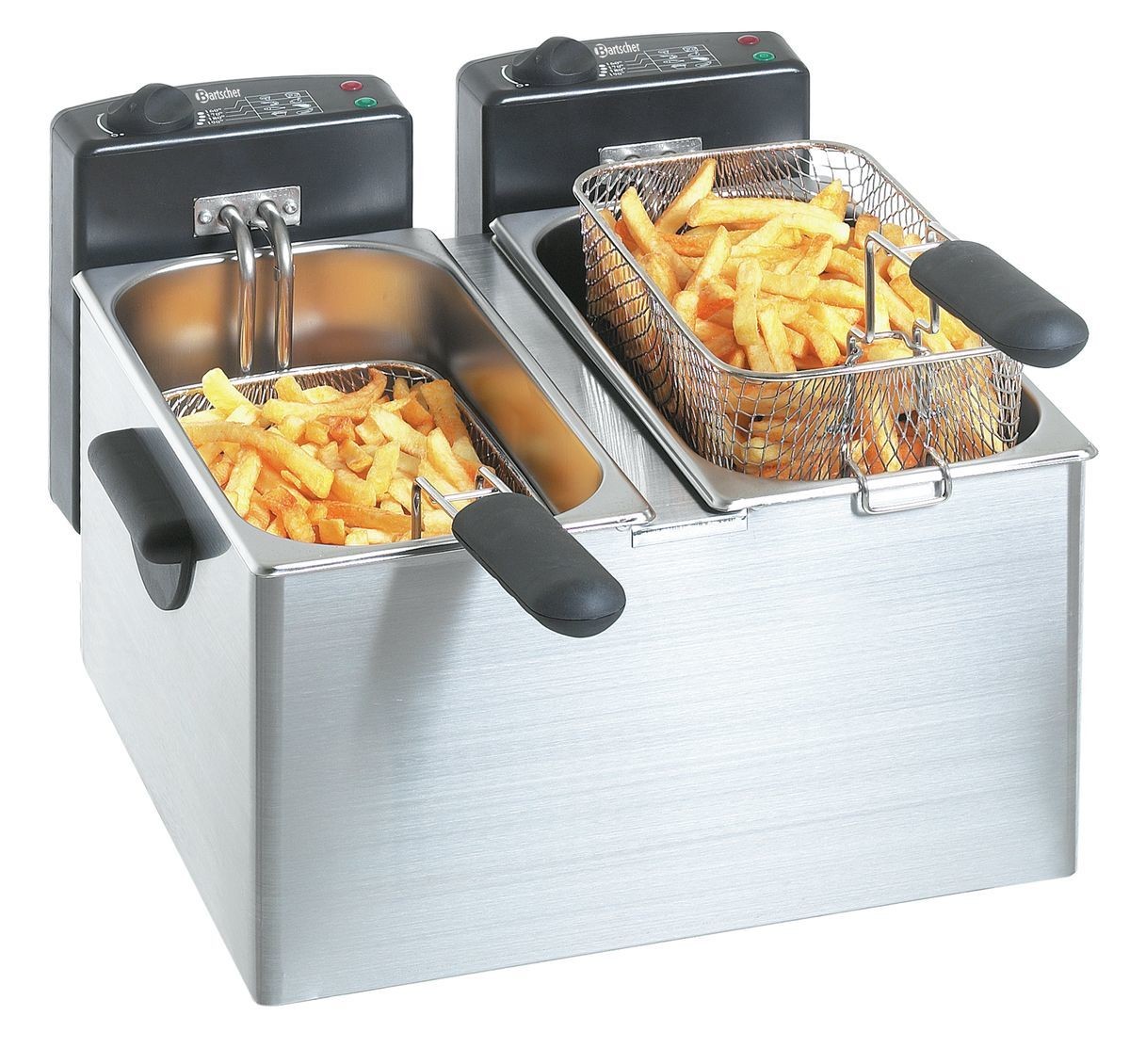 Bartscher fritös MINI III 2x4L