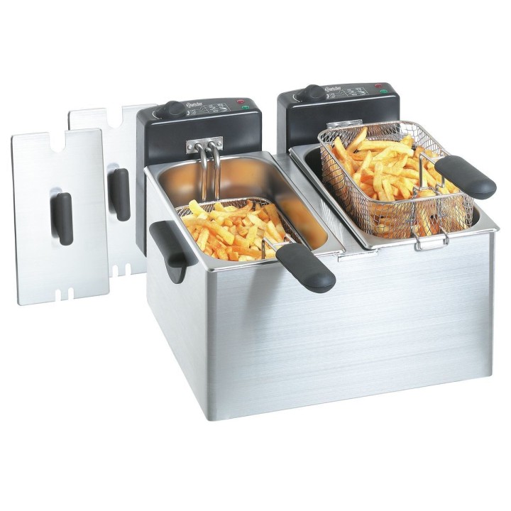 Bartscher fritös MINI III 2x4L