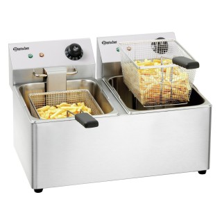 Bartscher fritös SNACK IV 2x8L