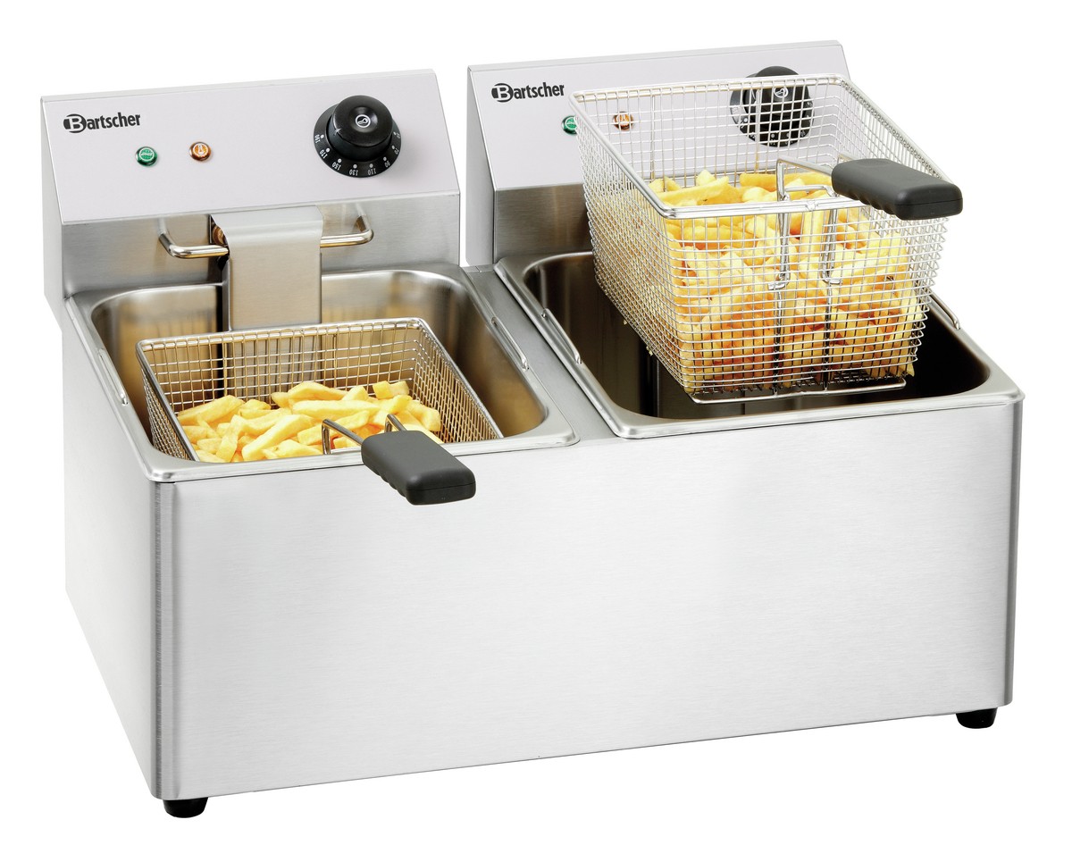 Bartscher fritös SNACK IV 2x8L