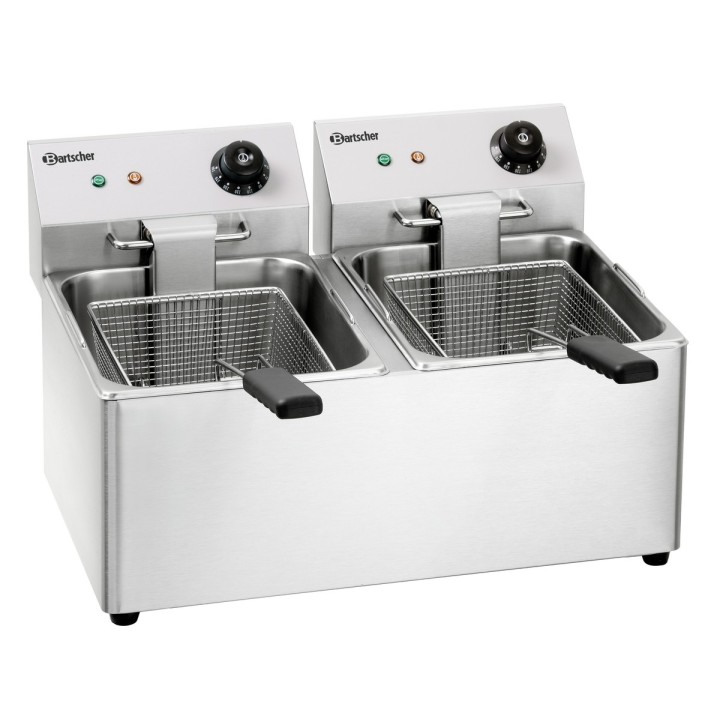 Bartscher fritös SNACK IV 2x8L