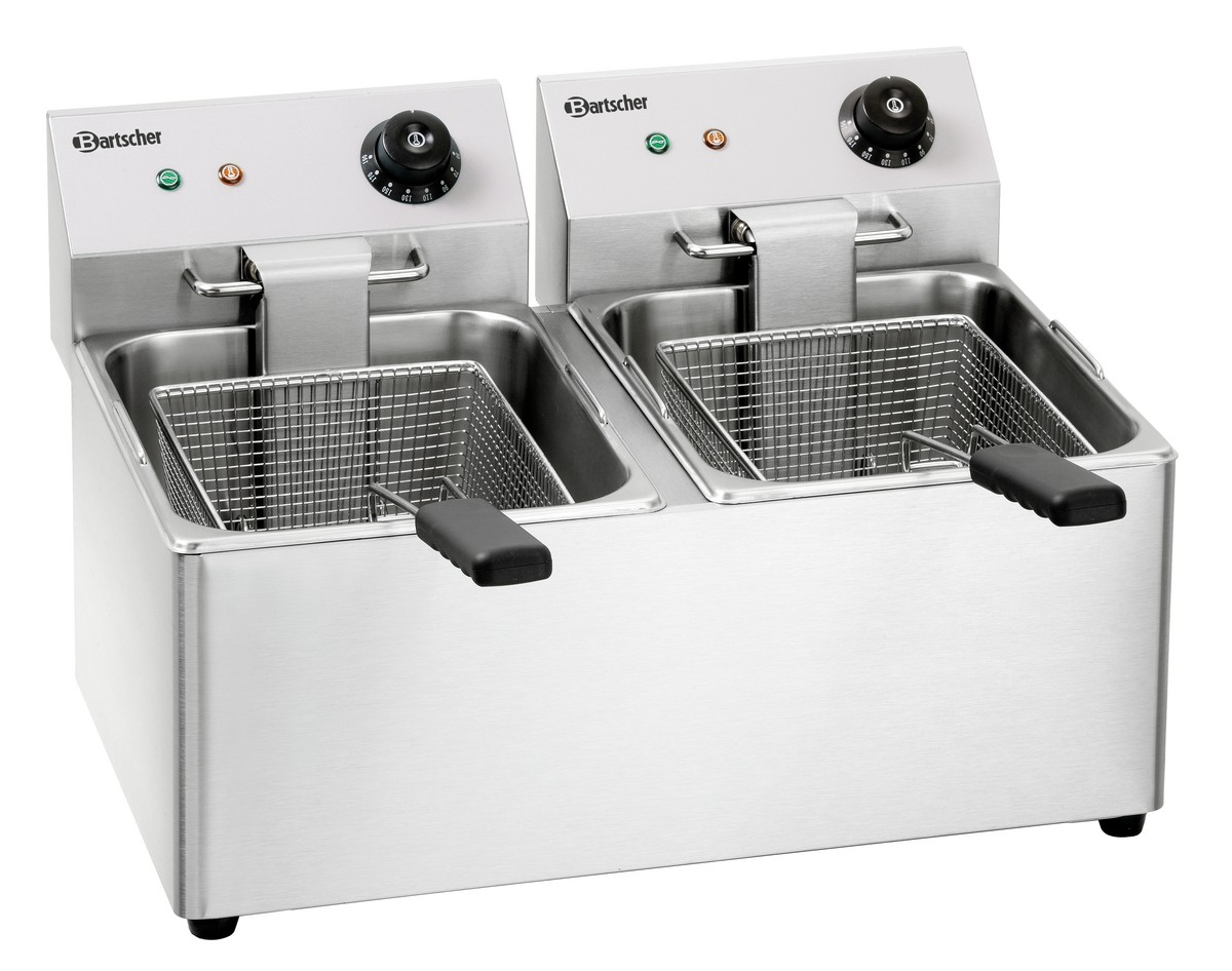 Bartscher fritös SNACK IV 2x8L