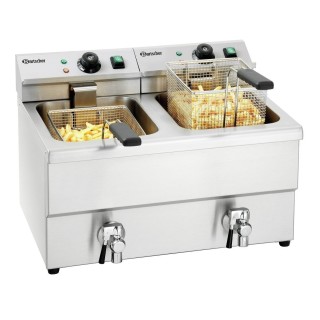 Bartscher fritös IMBISS II 2x8L