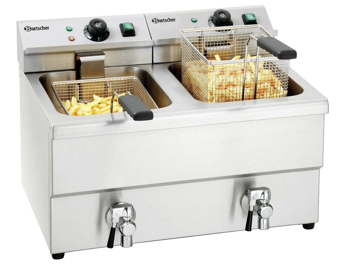 Bartscher fritös IMBISS II 2x8L