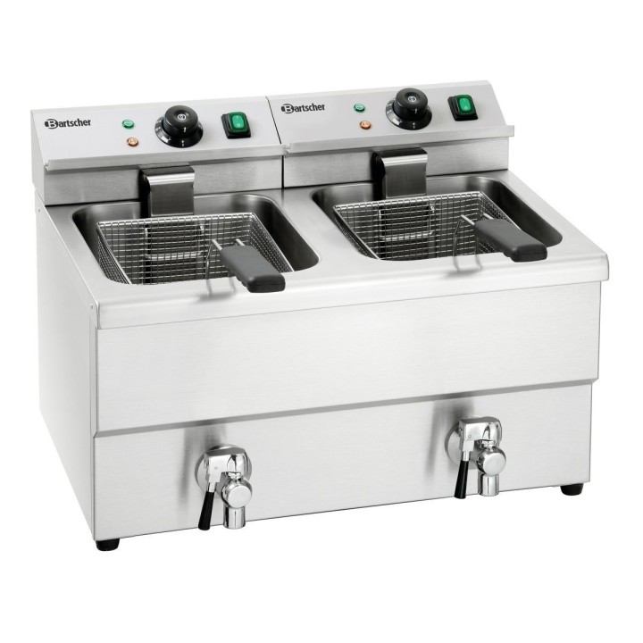 Bartscher fritös IMBISS II 2x8L