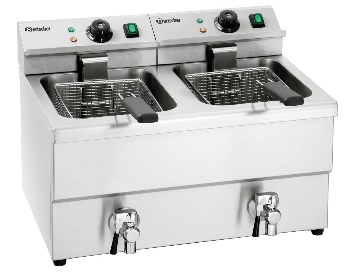 Bartscher fritös IMBISS II 2x8L
