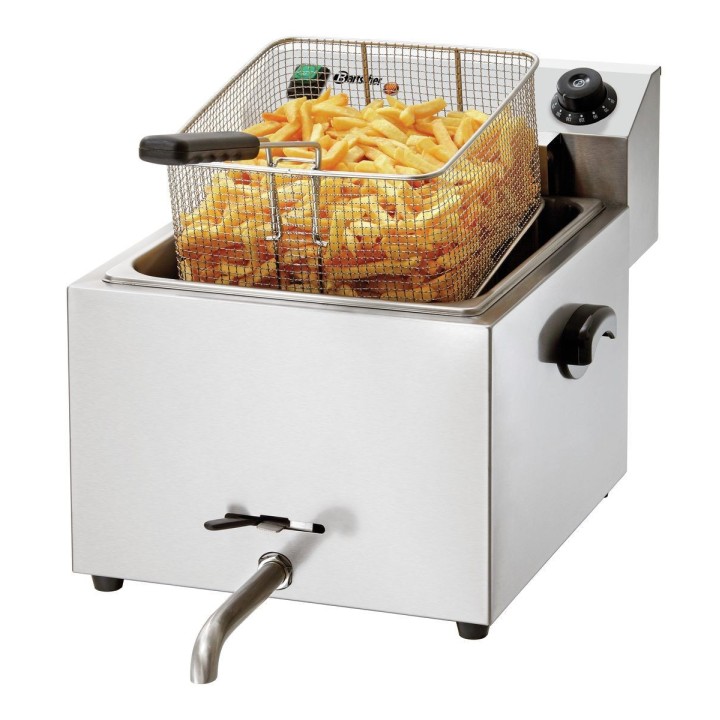 Bartscher fritös Imbiss Pro