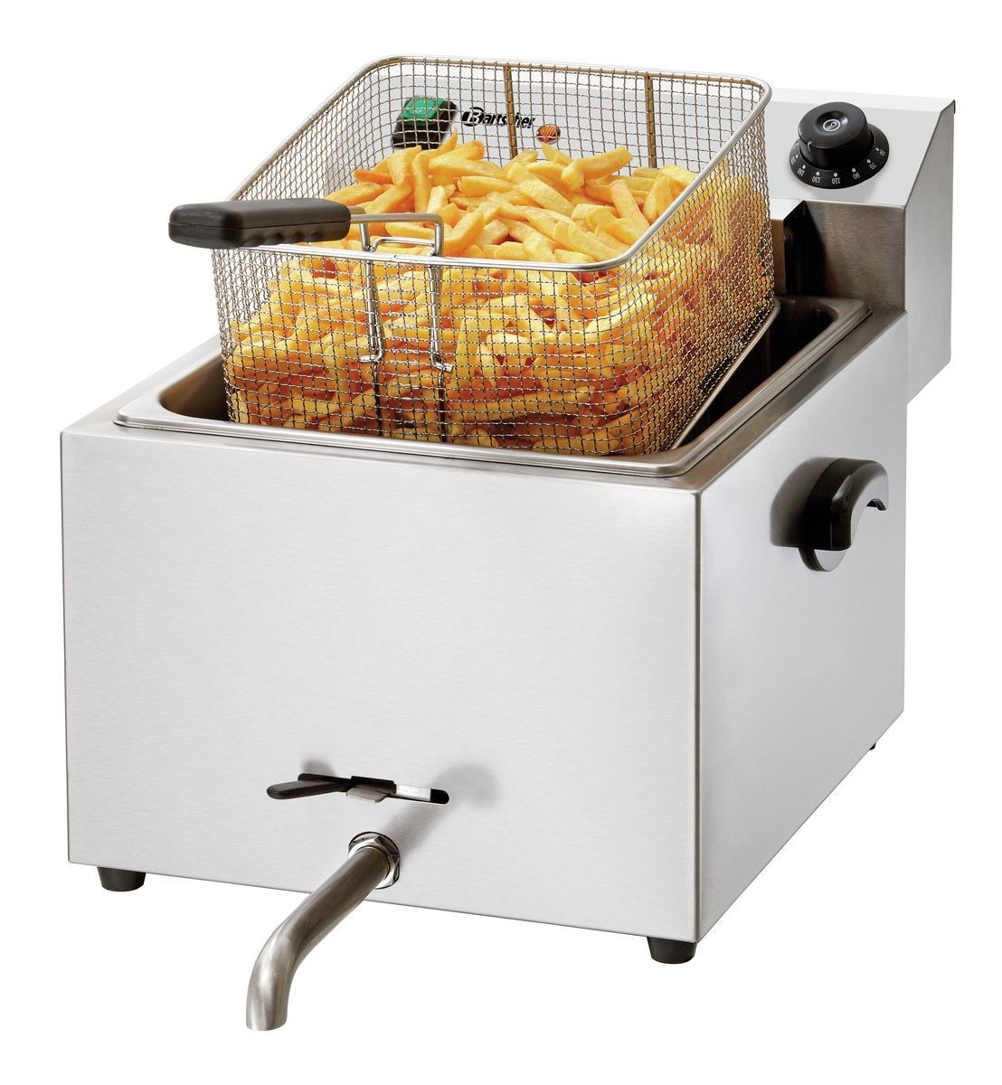 Bartscher fritös Imbiss Pro