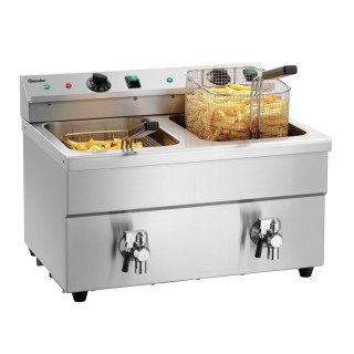 Bartscher fritös PLUS 2x8L