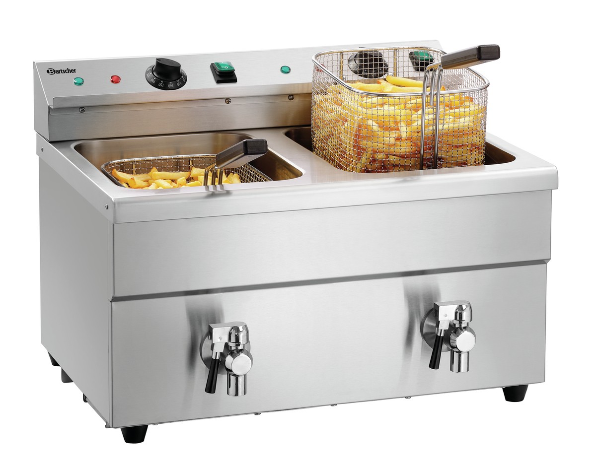 Bartscher fritös PLUS 2x8L