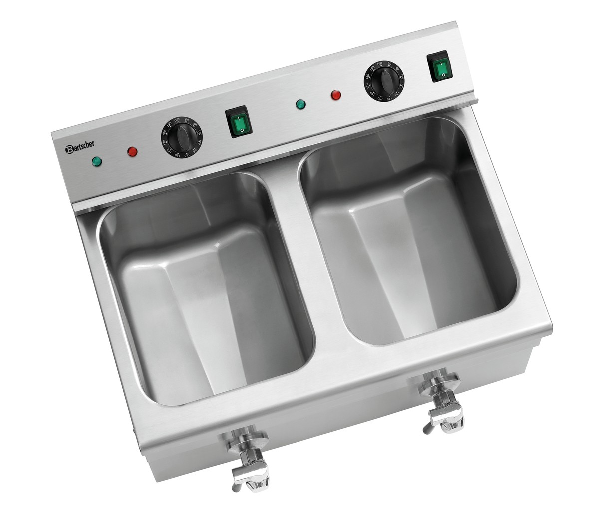 Bartscher fritös PLUS 2x8L