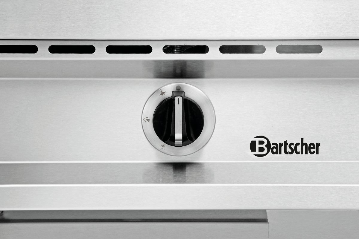 Bartscher gaswokspis