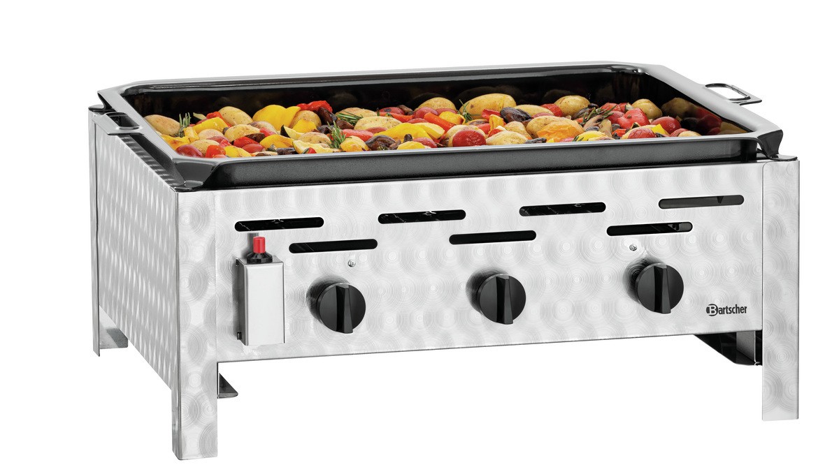 Bartscher gasgrill TB1100PF