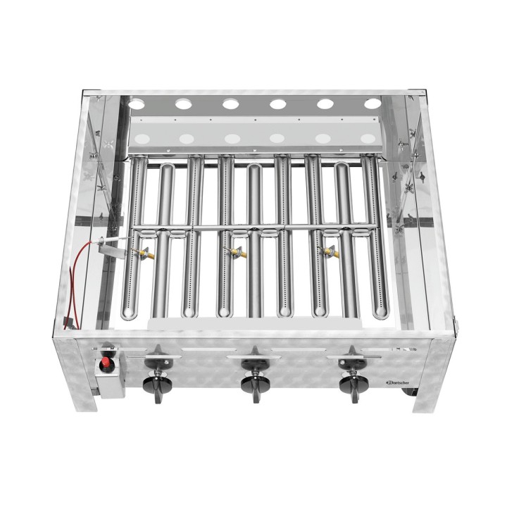 Bartscher gasgrill TB1100PF