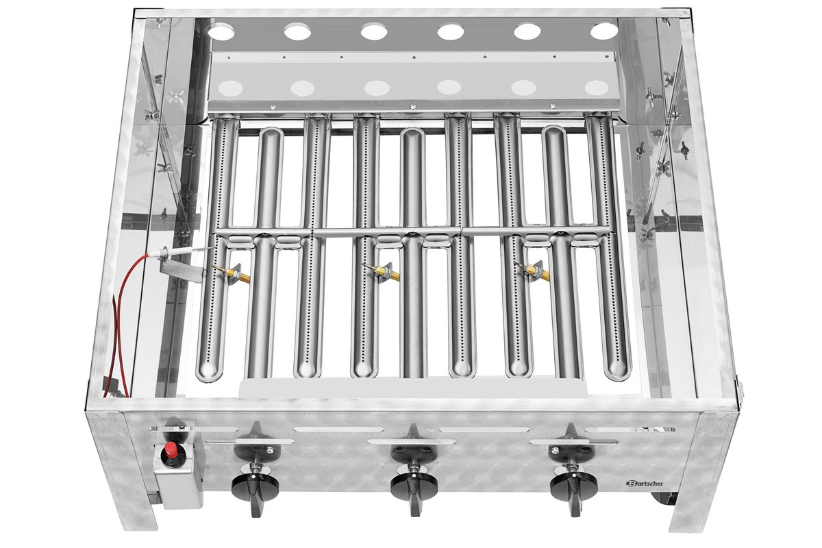 Bartscher gasgrill TB1100PF