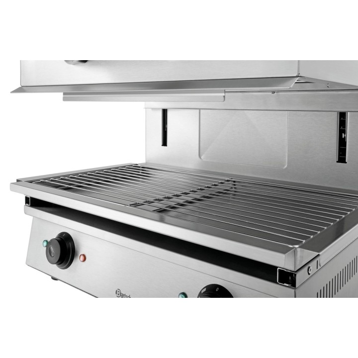 Bartscher salamander med "lift" 600-2Z