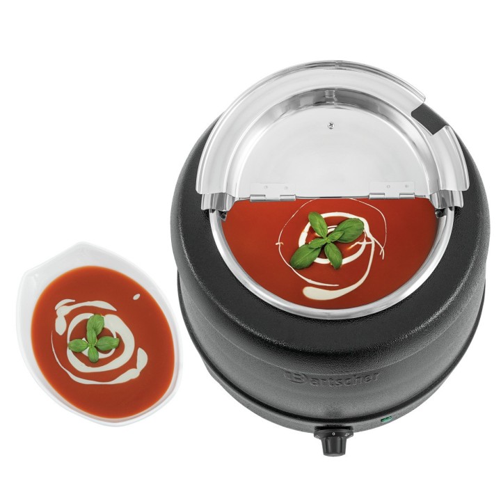 Bartscher soppkittel (9 L) svart