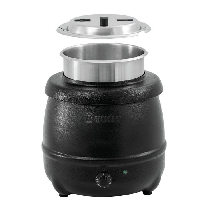 Bartscher soppkittel (9 L) svart