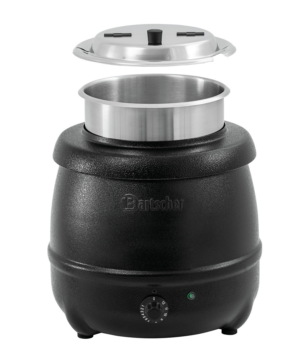 Bartscher soppkittel (9 L) svart