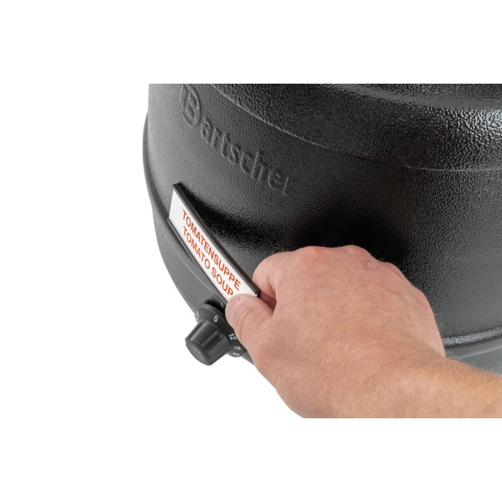 Bartscher soppkittel (9 L) svart