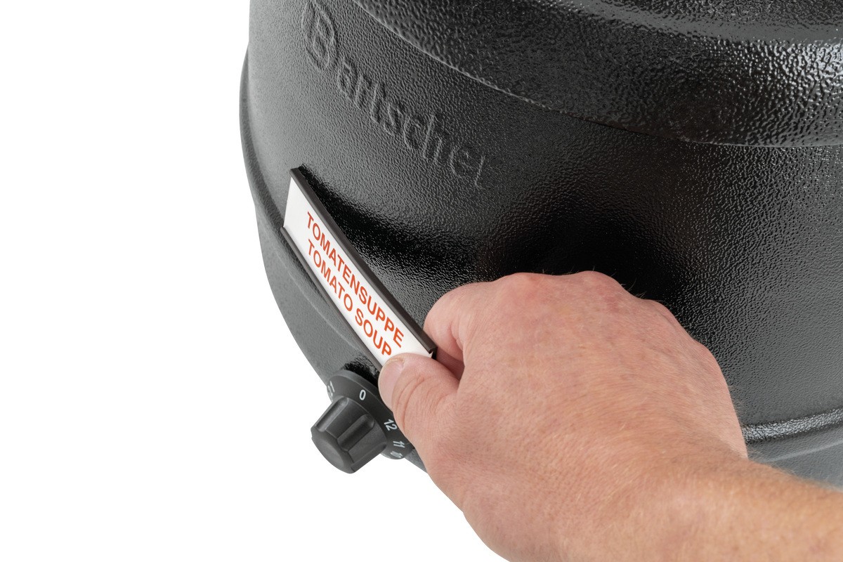 Bartscher soppkittel (9 L) svart