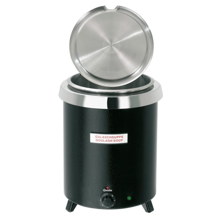 Bartscher soppkittel (8,5 L) svart