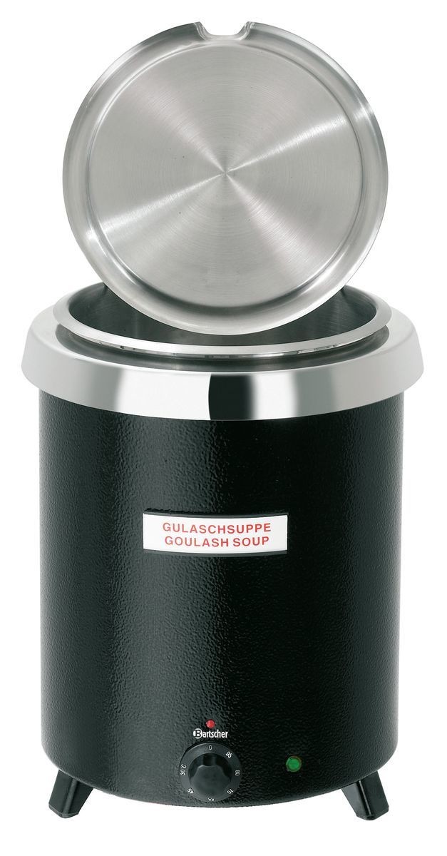 Bartscher soppkittel (8,5 L) svart