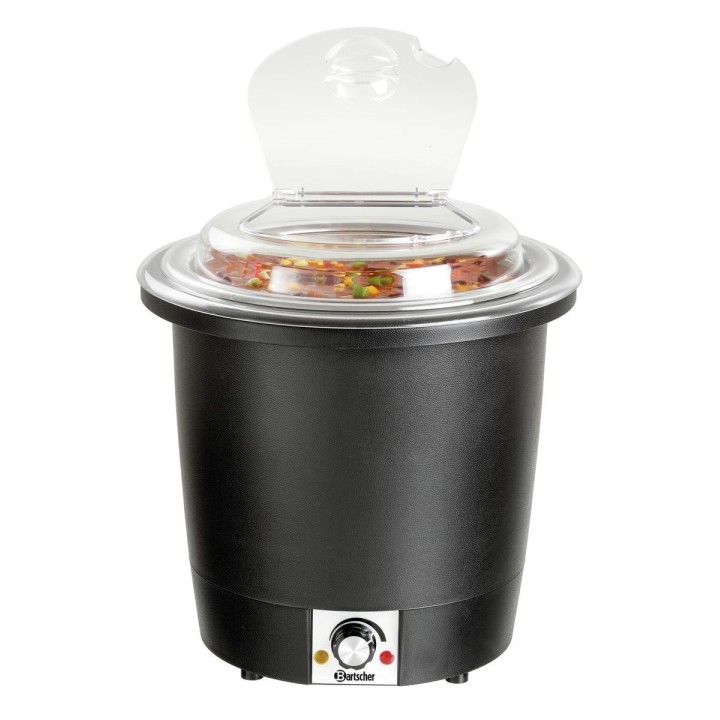 Bartscher soppkittel (10 l) svart