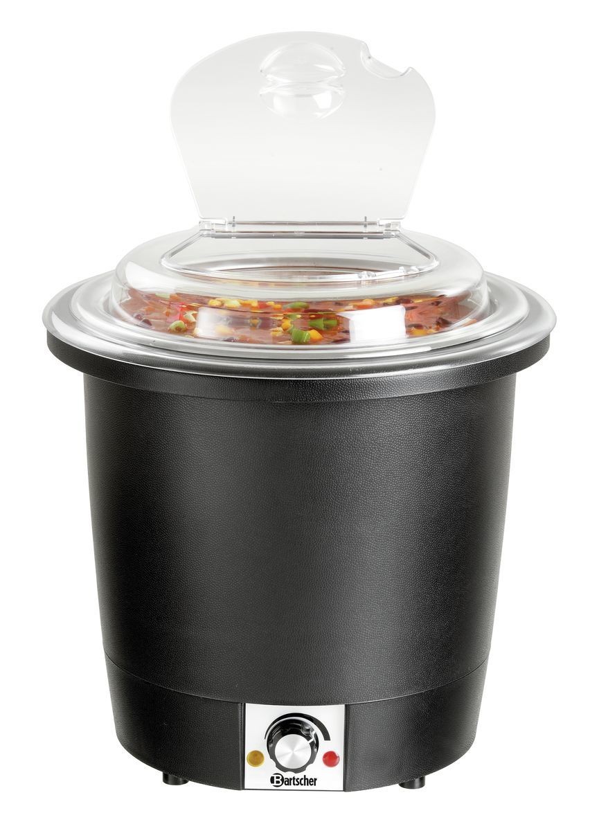 Bartscher soppkittel (10 l) svart