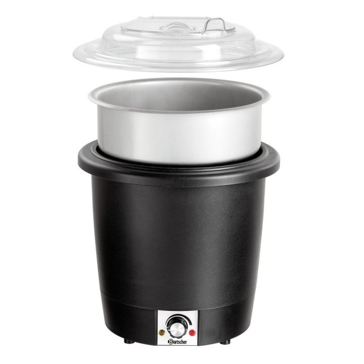 Bartscher soppkittel (10 l) svart