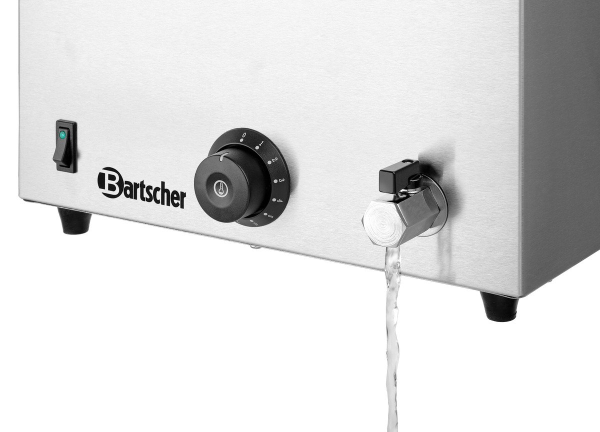 Bartscher vattenbad 1/1GN, 200 mm