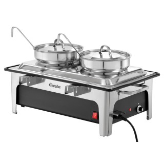 Bartscher vattenbad (2x4L) 2200 E
