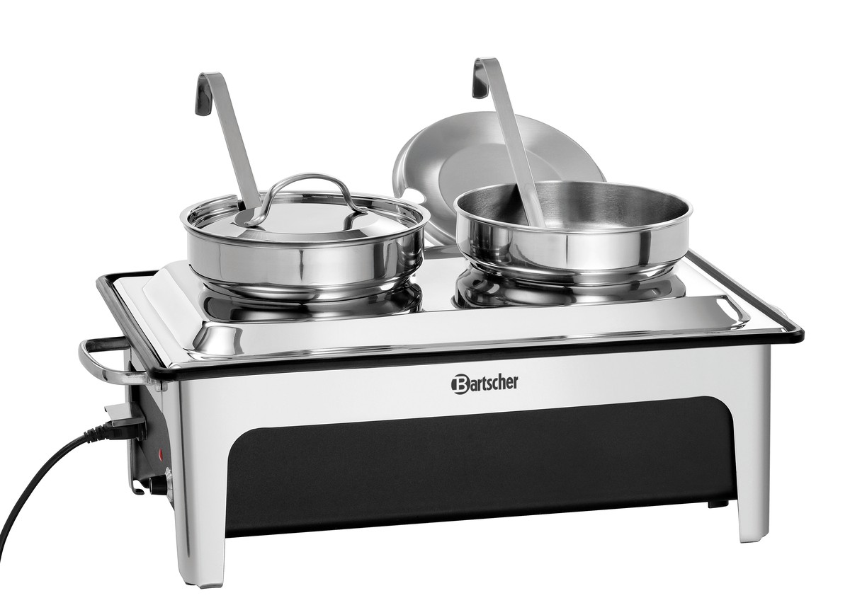 Bartscher vattenbad (2x4L) 2200 E