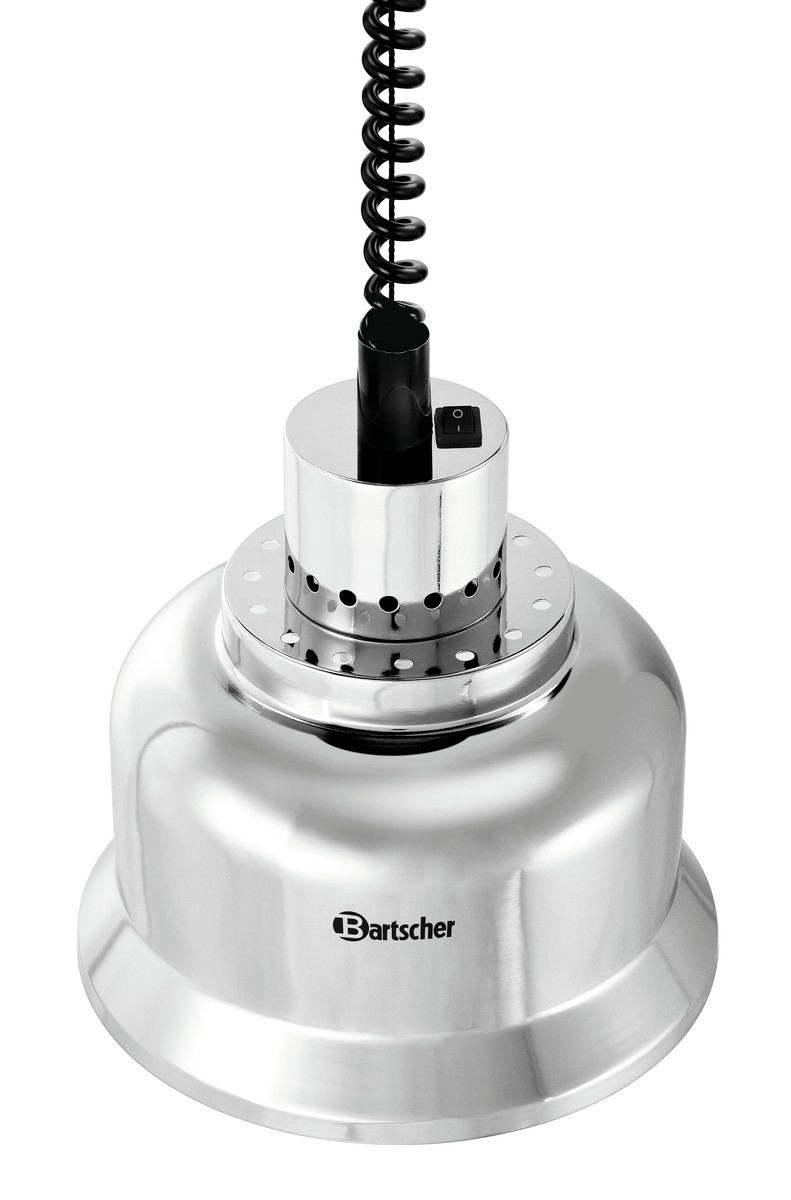 Bartscher värmelampa IWL250D CHR