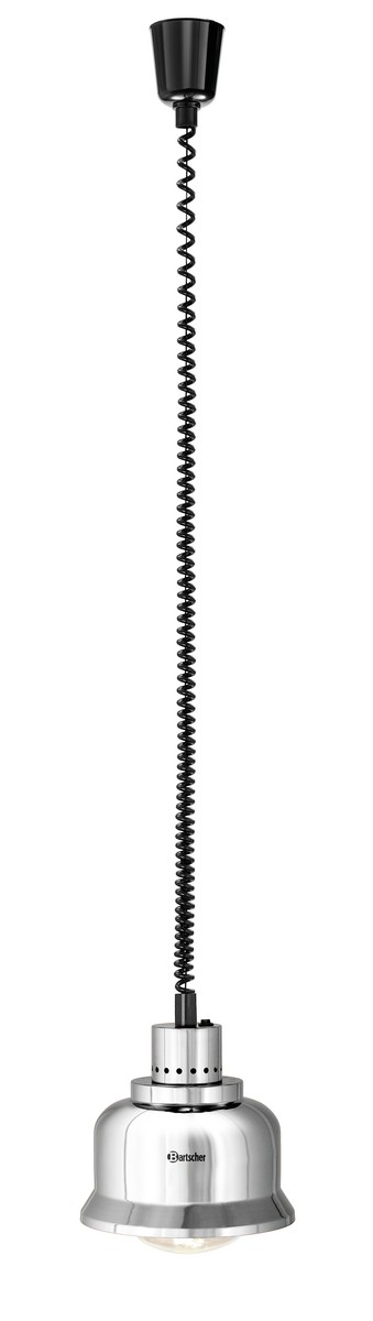 Bartscher värmelampa IWL250D CHR