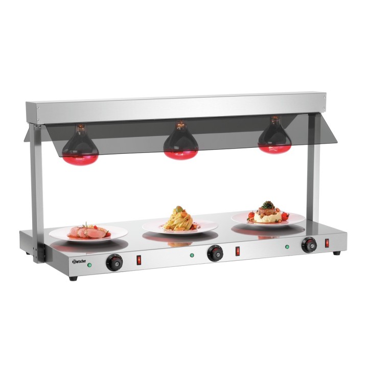 Bartscher värmelampa I3WL1200