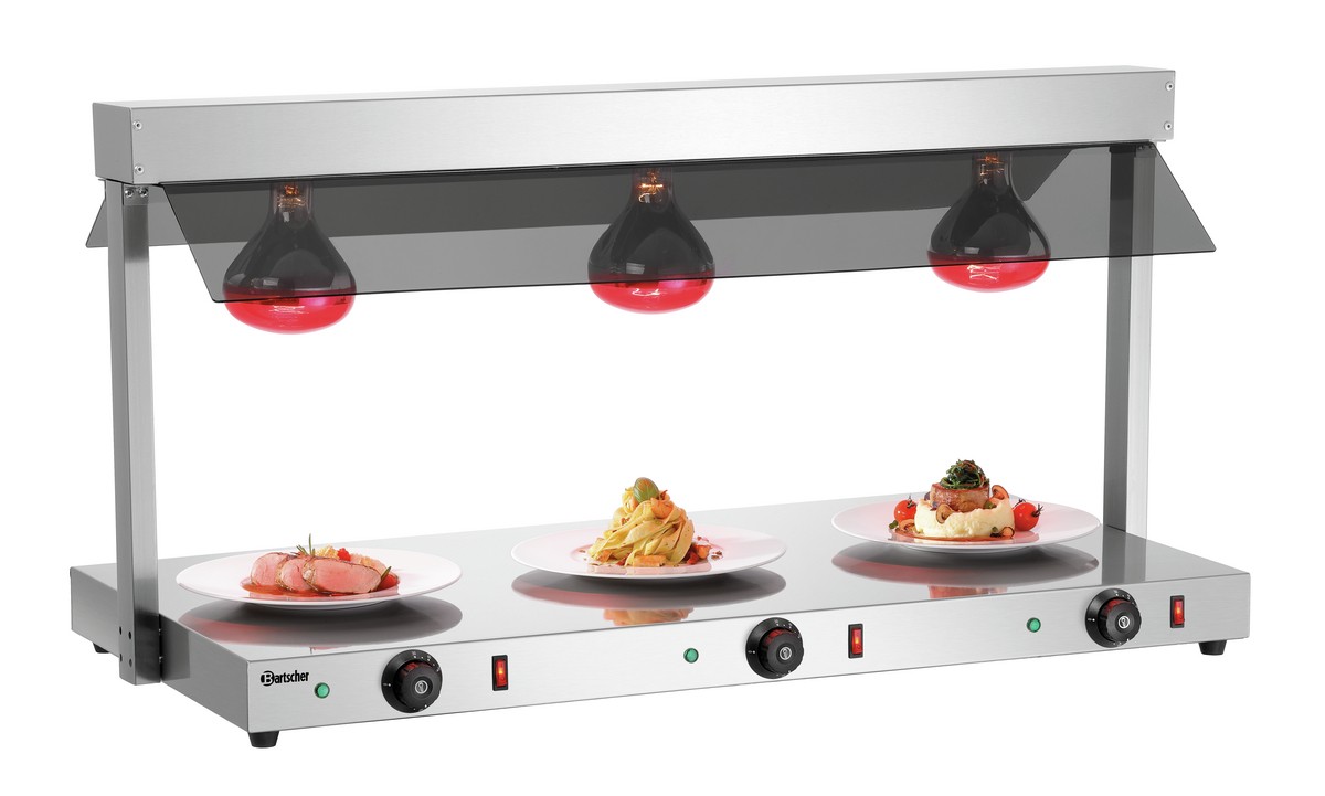 Bartscher värmelampa I3WL1200