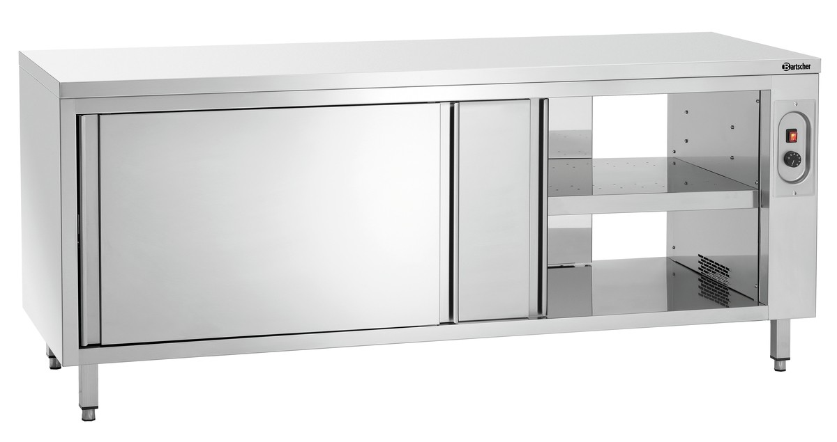 Bartscher värmeskåp 700-4T 2000