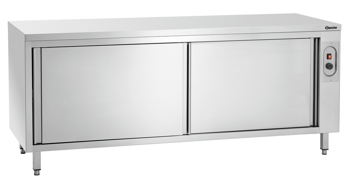 Bartscher värmeskåp 700-4T 2000