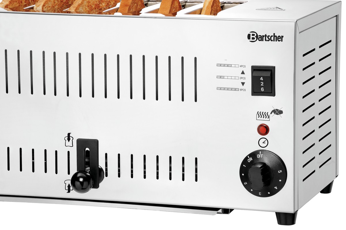 Bartscher brödrost TS60