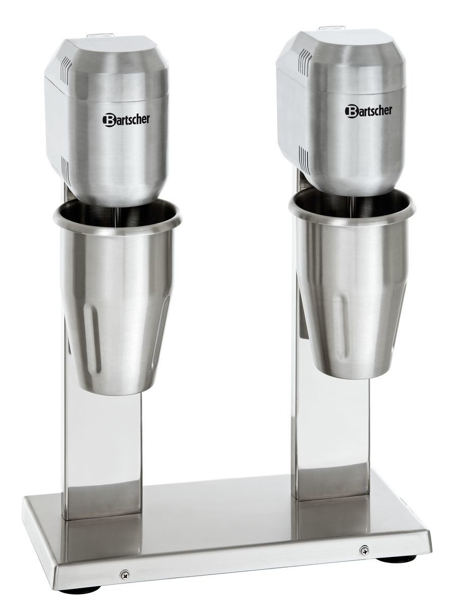 Bartscher milkshake mixer 2x700 ml